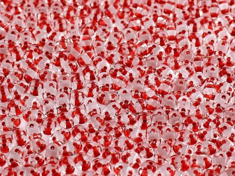 CRYSTAL RED LINED