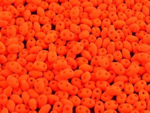 ALABASTER ORANGE NEON