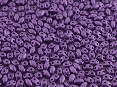 METALLIC SUEDE PURPLE