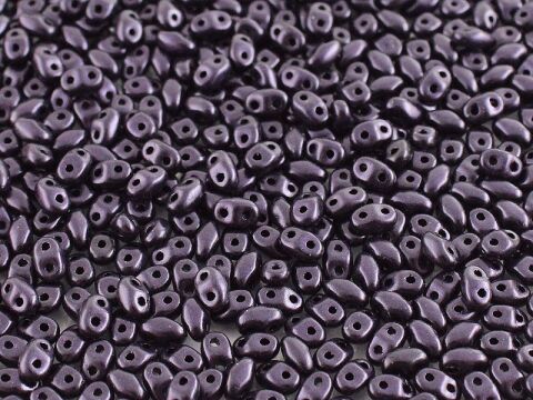 METALLIC SUEDE DARK PURPLE