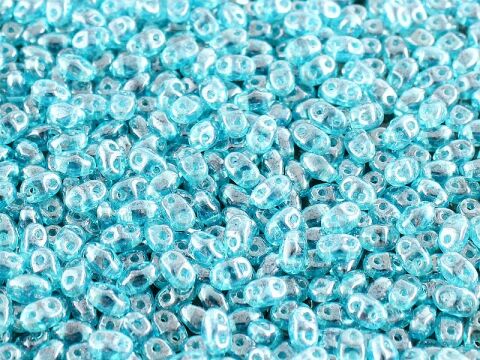 AQUAMARINE WHITE LUSTER