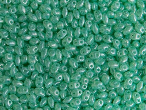 OPAL GREEN AQUA WHITE LUSTER