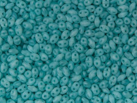 SILK BLUE OPAL MAT