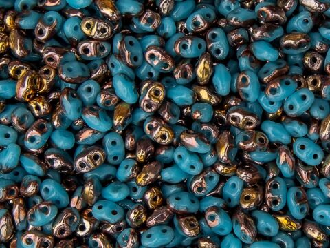TURQUOISE BLUE CAPRI GOLD