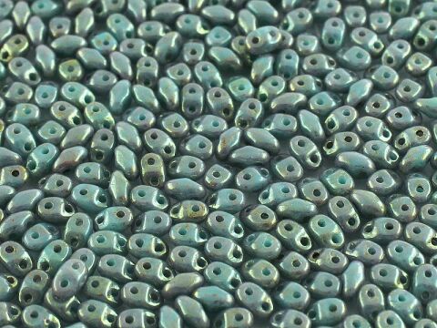 TURQUOISE GREEN RED TERRACOTTA