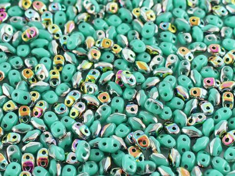 TURQUOISE GREEN VITRAIL