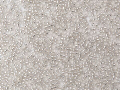 CRYSTAL SILVER LINED