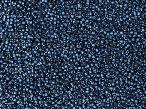 METALLIC SUEDE BLUE