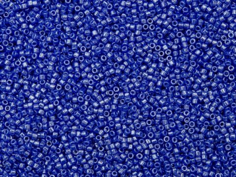 OPAQUE BLUE WHITE LUSTER