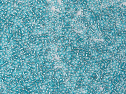 AQUAMARINE SILVER LINED