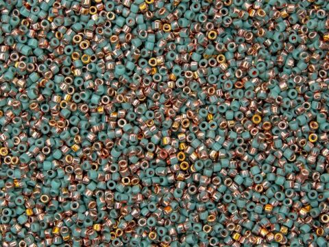 TURQUOISE GREEN CAPRI GOLD
