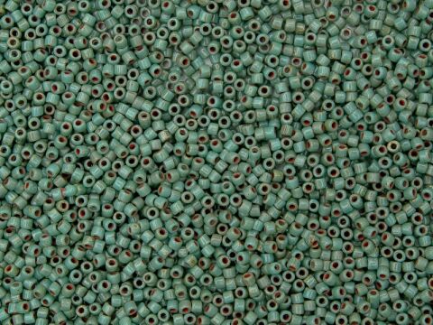TURQUOISE GREEN TRAVERTIN DARK