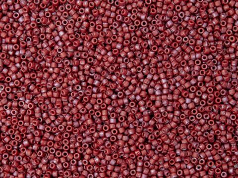 OPAQUE CORAL RED NEBULA MAT