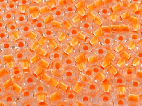 CRYSTAL ORANGE LINED