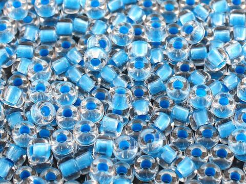 CRYSTAL BLUE LINED