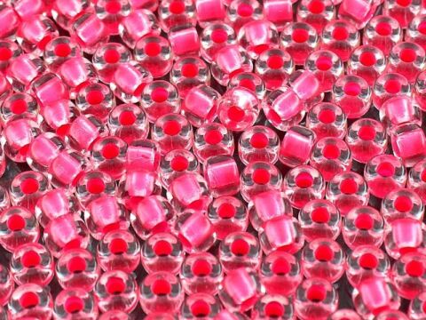 CRYSTAL PINK LINED
