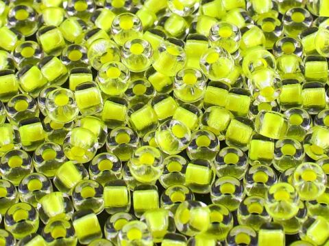 CRYSTAL YELLOW LINED