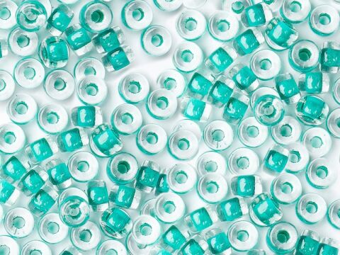 CRYSTAL DARK GREEN LINED