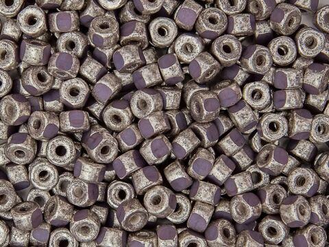 OPAQUE VIOLET SILVER PASTE MAT
