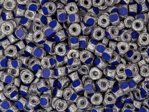 OPAQUE BLUE SILVER PASTE MAT
