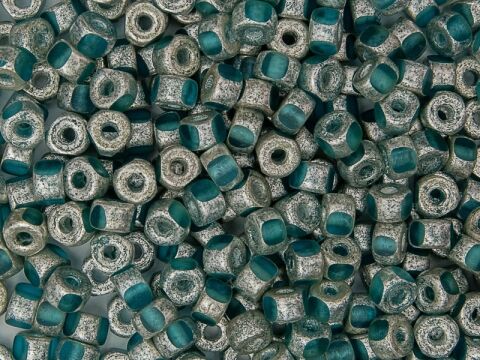 AQUAMARINE SILVER PASTE MAT