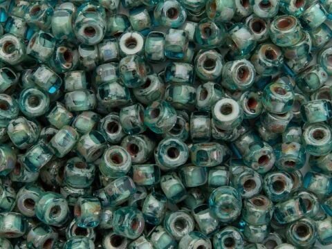 AQUAMARINE TRAVERTIN DARK