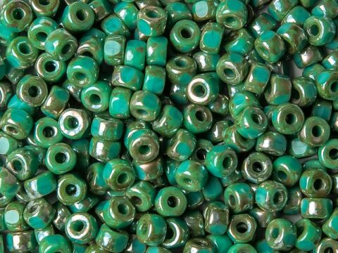 TURQUOISE GREEN PICASSO