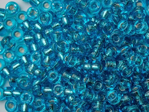 AQUAMARINE SILVER LINED