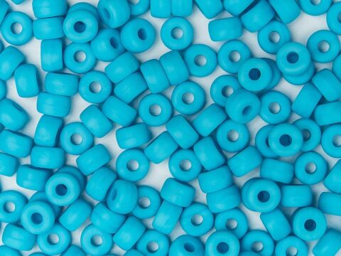 TURQUOISE BLUE MAT