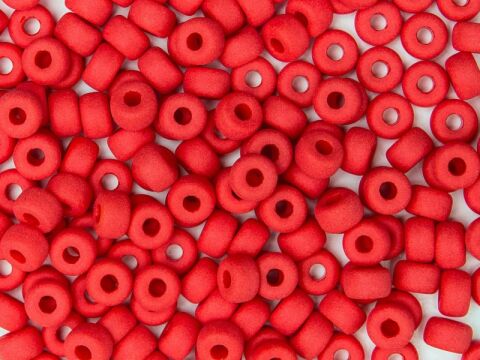 OPAQUE CORAL RED MAT