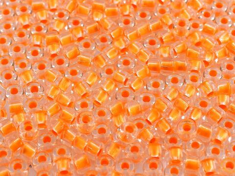 CRYSTAL ORANGE LINED