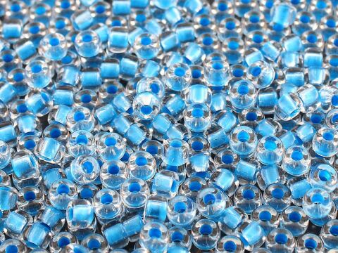 CRYSTAL BLUE LINED