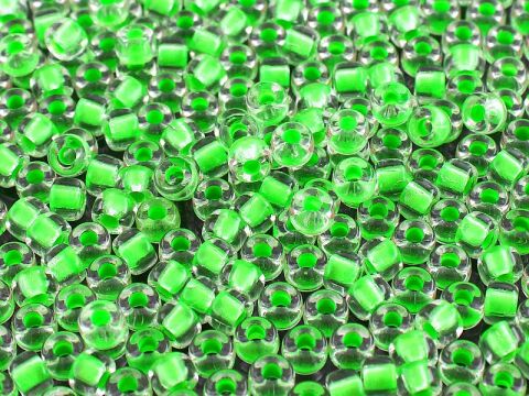 CRYSTAL GREEN LINED