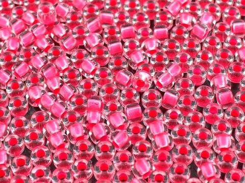 CRYSTAL PINK LINED