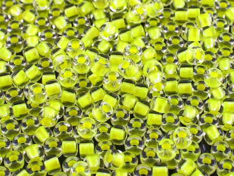 CRYSTAL YELLOW LINED