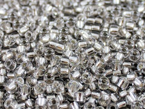 CRYSTAL SILVER LINED