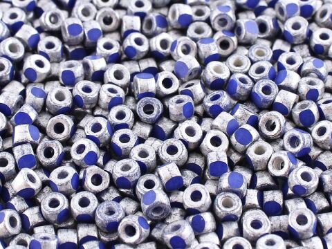 OPAQUE BLUE SILVER PASTE MAT