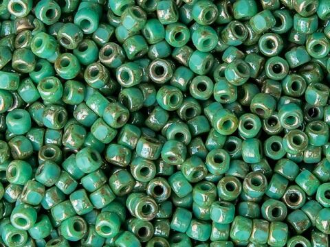 TURQUOISE GREEN PICASSO