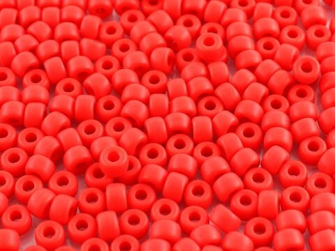 OPAQUE CORAL RED MAT