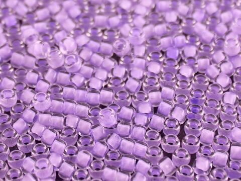 CRYSTAL VIOLET LINED