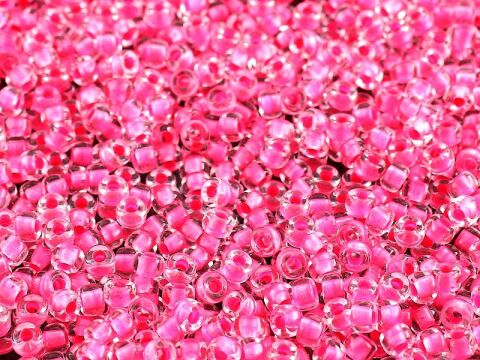 CRYSTAL PINK LINED