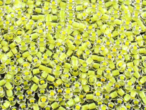 CRYSTAL YELLOW LINED