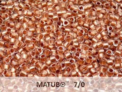 CRYSTAL COPPER LINED