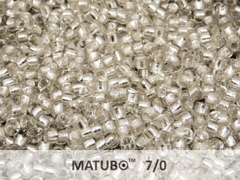 CRYSTAL SILVER LINED