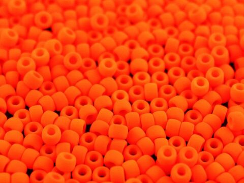 ALABASTER ORANGE NEON