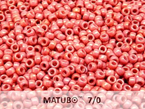 CHALK RED LUSTER