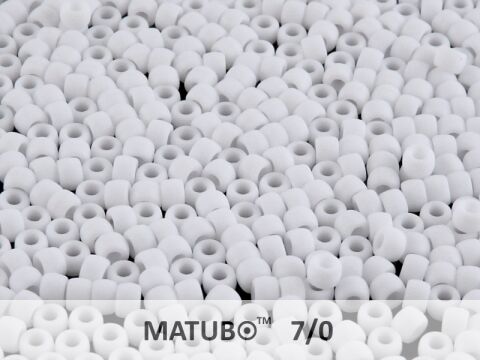 OPAQUE CHALK WHITE MAT