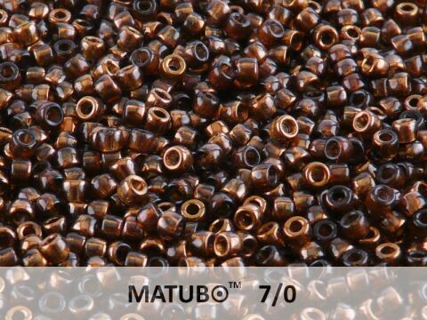 DARK TOPAZ SEMI BRONZE LUSTER