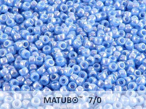 OPAL BLUE WHITE LUSTER