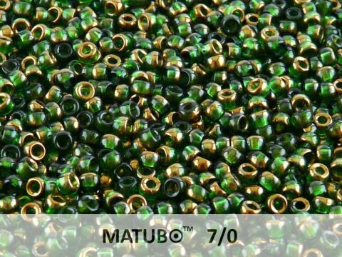 CHRYSOLITE SEMI BRONZE LUSTER